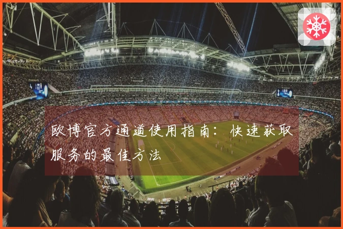欧博官方通道使用指南：快速获取服务的最佳方法